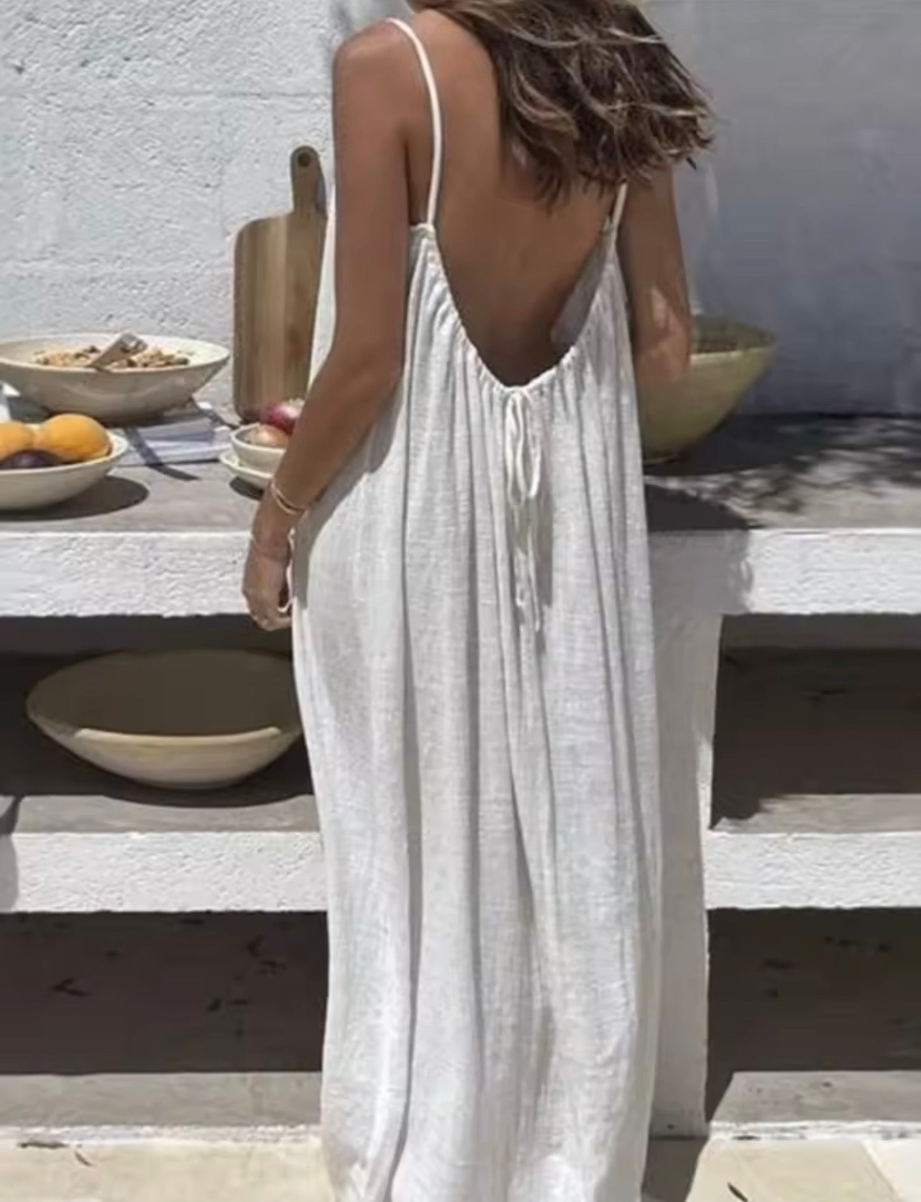 Boho Beach Maxi Dress
