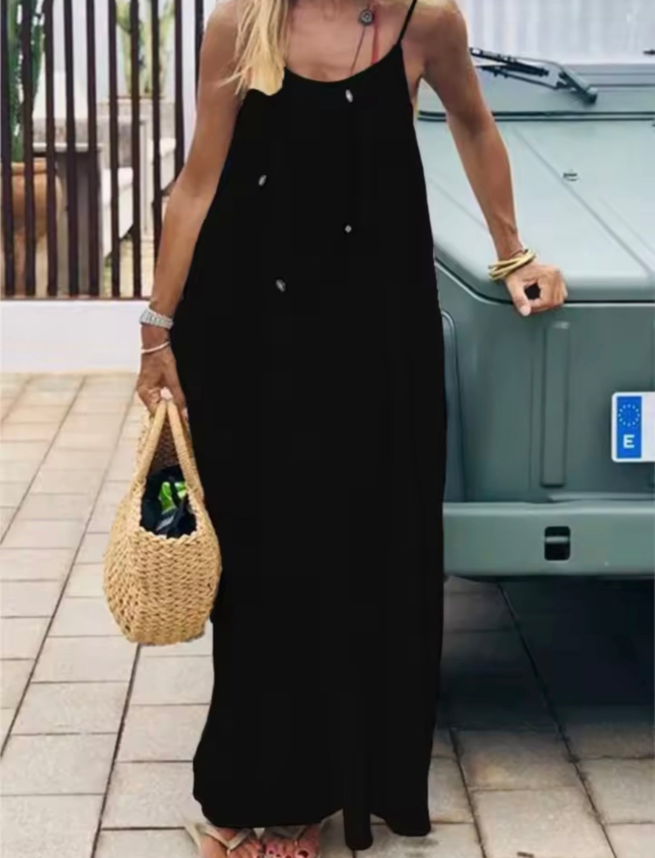 Boho Beach Maxi Dress