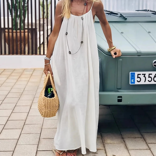 Boho Beach Maxi Dress