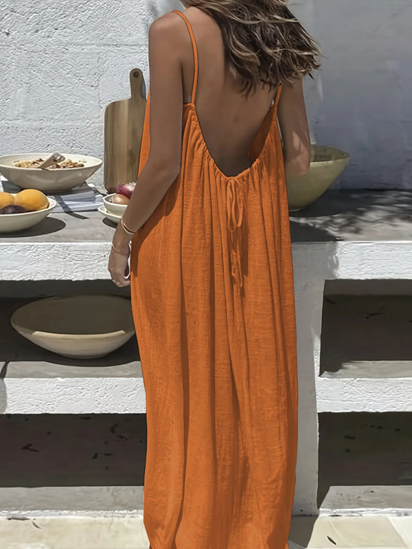 Boho Beach Maxi Dress