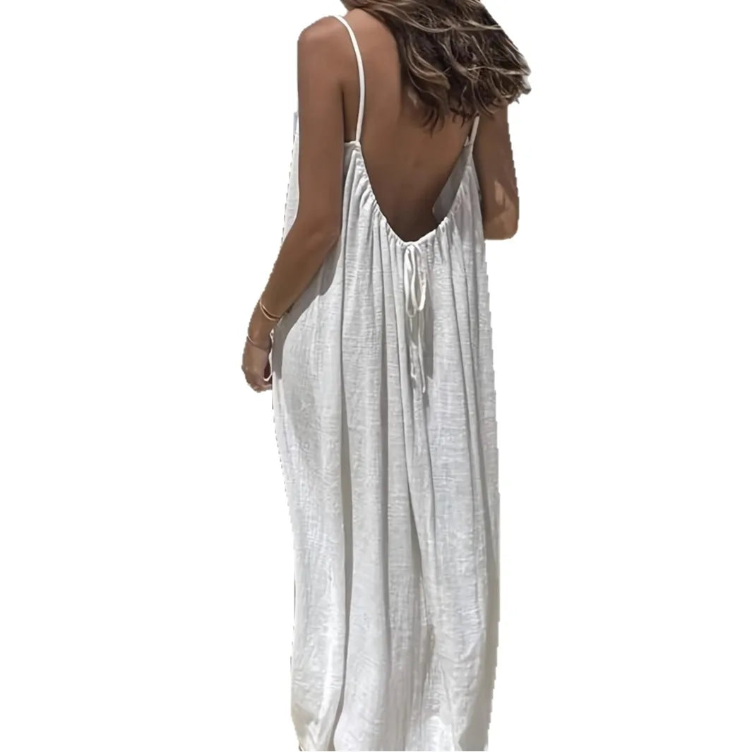 Boho Beach Maxi Dress